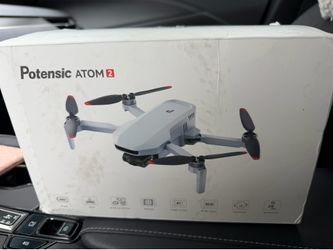 Potensic  Atom 2 Fly More Combo Drone with Camera, White