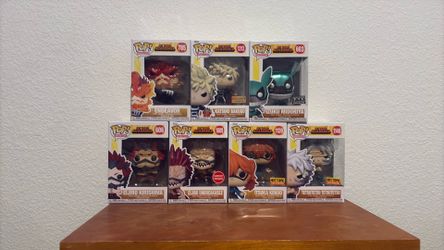 My Hero Academia Funko pop lot