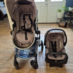 Evenflo Stroller And Car Seat