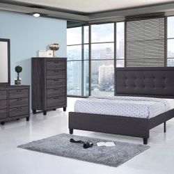 4 PCs Bedroom Set  (Tuesday Special ) 