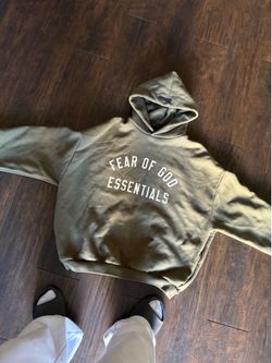 Essentials Fear of God Hoodie