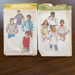 Vintage Sewing Patterns