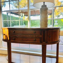 Entrance Commode, Rustic Look