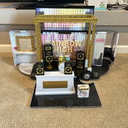 Rainbow High Tour Bus, Lots Of Detail, Barbie Doll Set