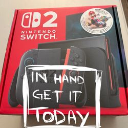 [IN HAND] Nintendo Switch 2 Mario Kart World Bundle