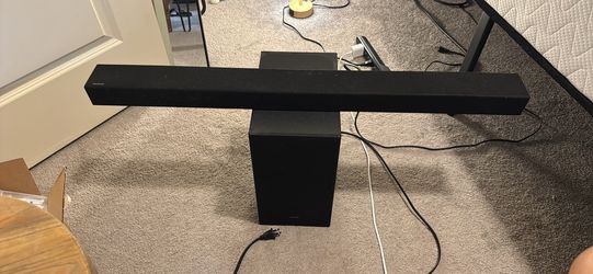 Soundbar and Sub