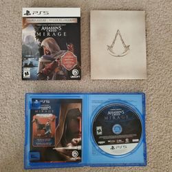 Assassin's Creed Mirage Launch Edition