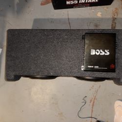 12” Kenwood eXcelon subwoofers