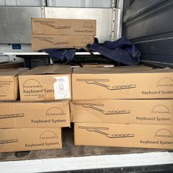 Desk Keyboard Platform 