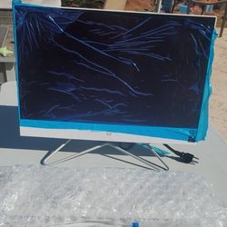 $85 HP ALL IN ONE COMPUTER - SCREEN NEEDS TO BE REPLACED 