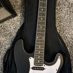 Electric Guitar w/amp