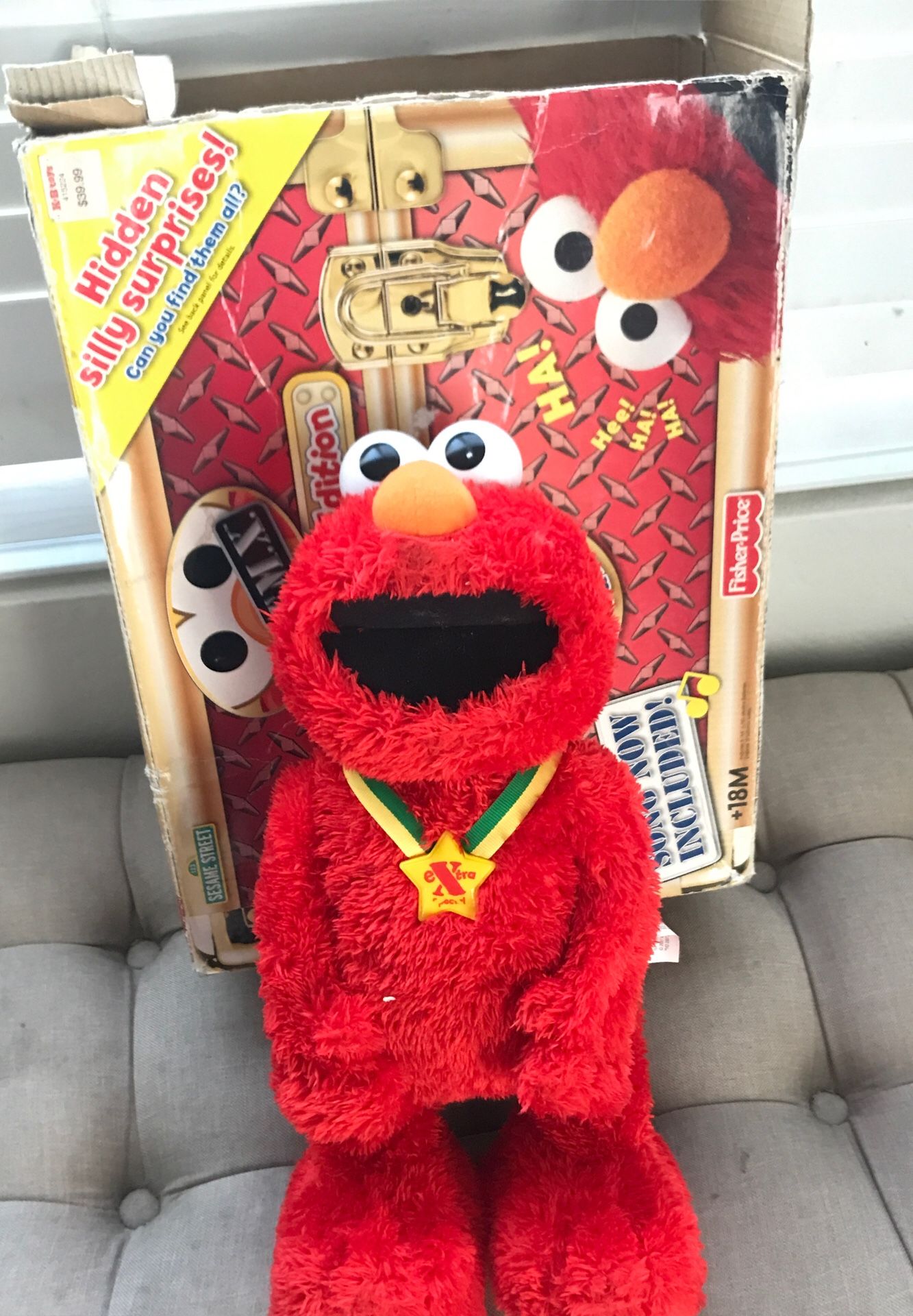 Tickle me Elmo extra special edition