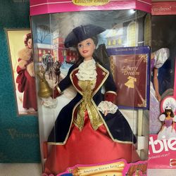 1996 American Stories Series Patriot Barbie doll, box damaged 10