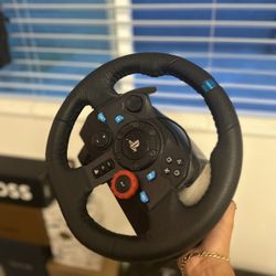 Logitech G29 Steering Wheel + Pedals & Shifter