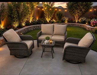 Patio furniture set