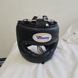 Winning Full Face Prorection Black Xl