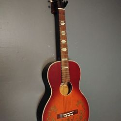 Recording King Limited Edition Parlor Guitar 
