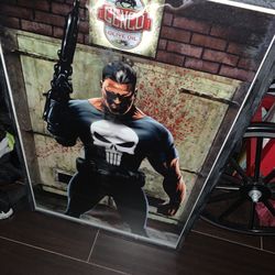Punisher Custom Frames Art