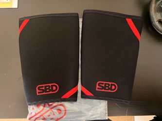 New SBD Power Lifting  Knee Sleeves (XXL)