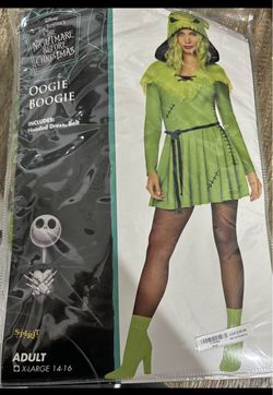 Oogie boogie Halloween costume size XL women’s