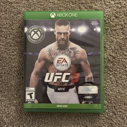 EA Sports UFC 3