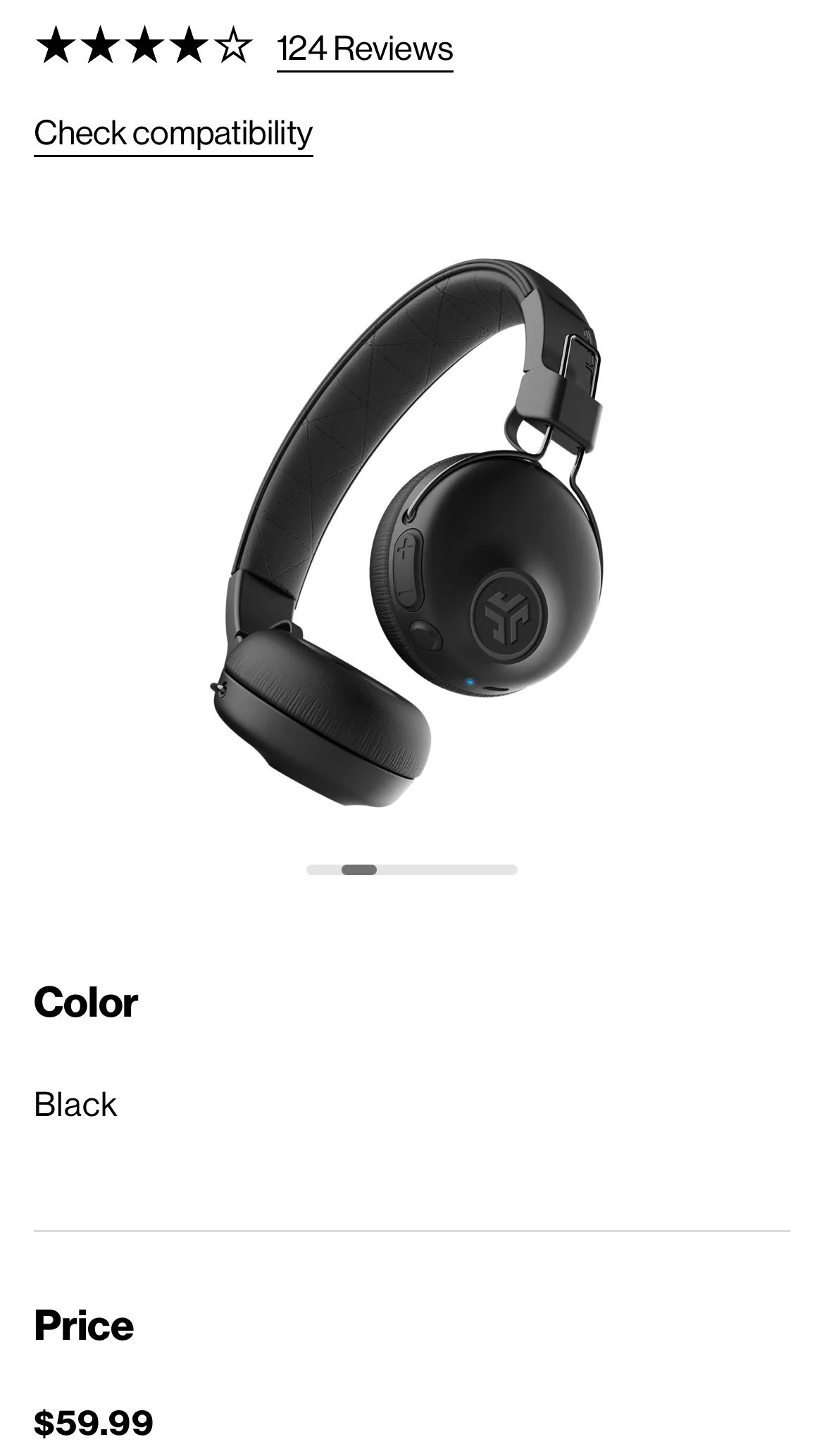 JLab Studio Headphones