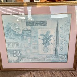 Decorative Framed Art Print