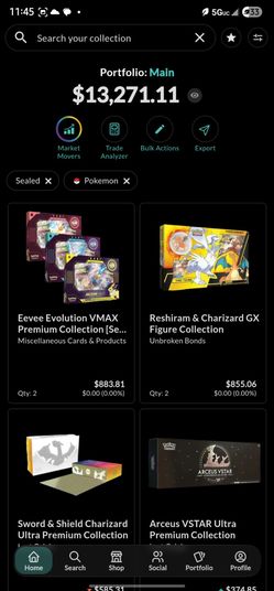 Sealed Pokemon Collection