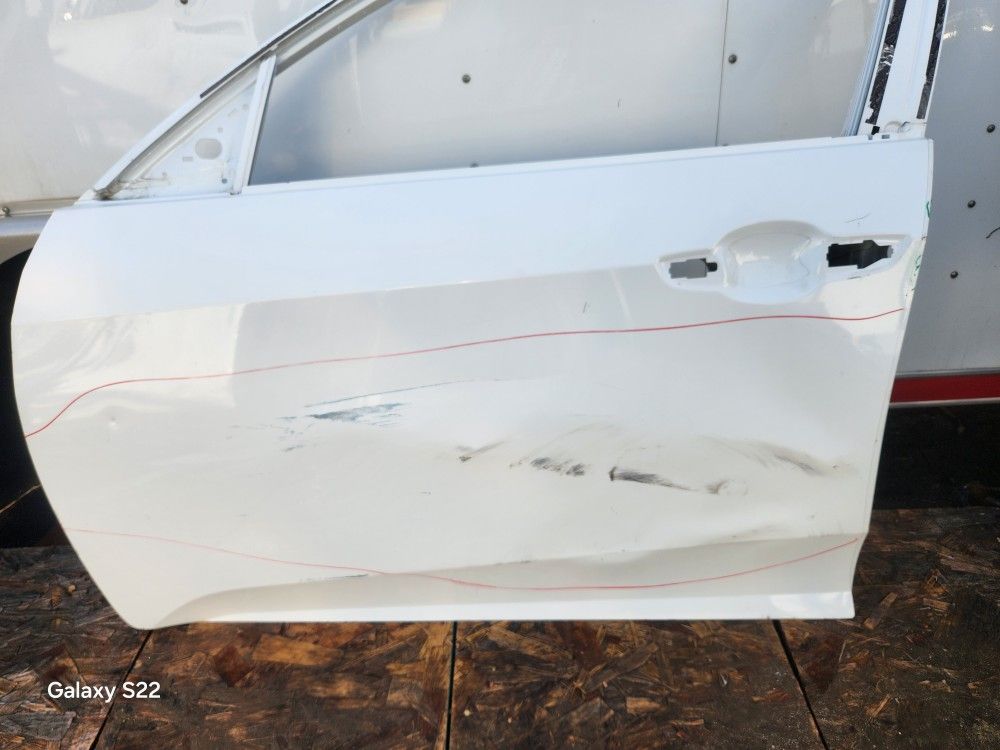 2016 2017 2018 2019 2020 2021 HONDA CIVIC DRIVER SIDE FRONT DOOR OEM USED