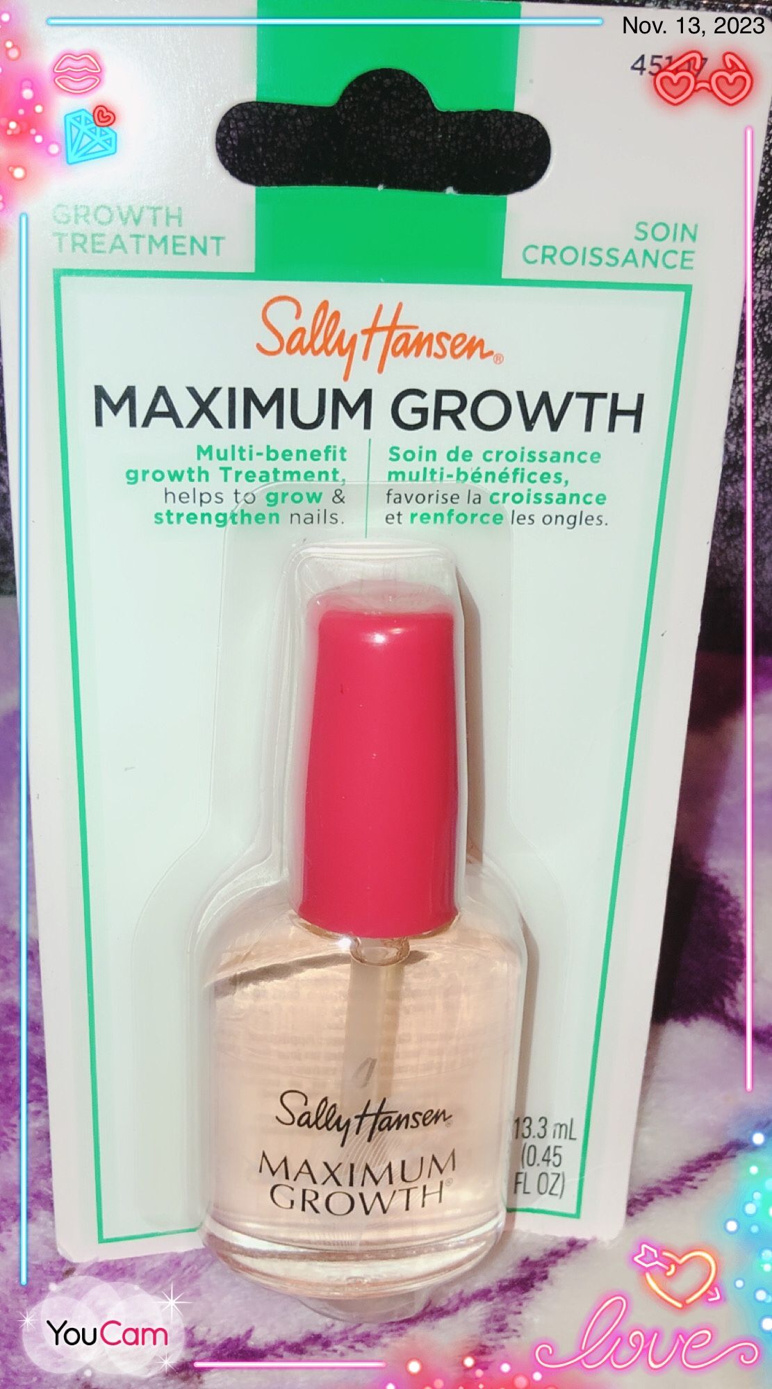 Sally Hansen Nail Treatment