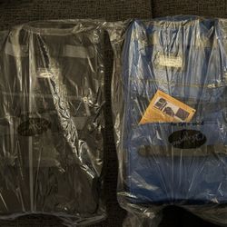 Brand New Olympia Rolling Duffel Bag