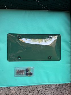 License Plate cover