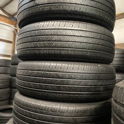 225 60 18 MICHELIN        MATCHING SET  EXCELLENT TREAD 