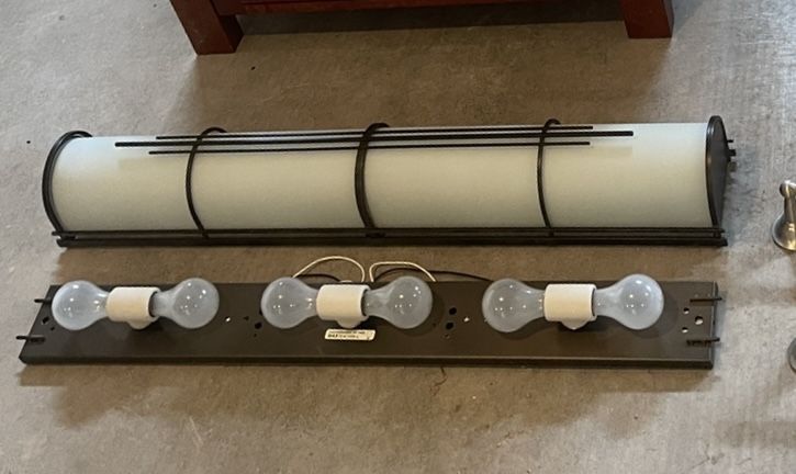 36” W Arts And Crafts Light fixture