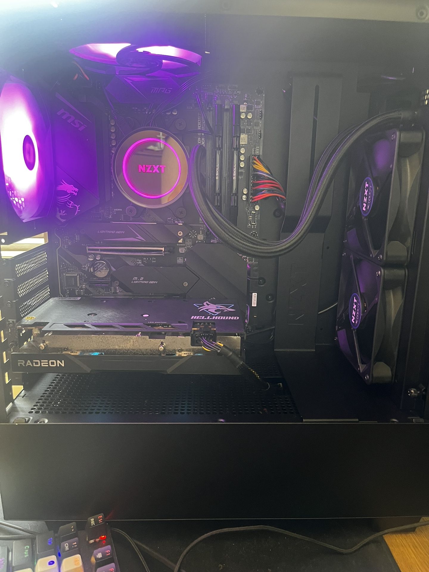 Custom Built Liquid Cooled Gaming Pc