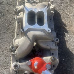 Big Block Chevy Air Gap Intake Manifold