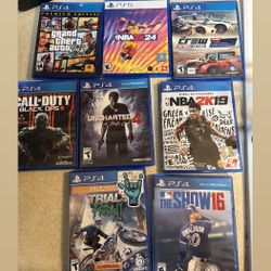 PS4 games