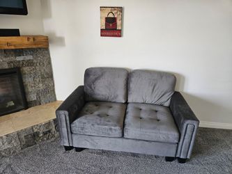 Comfy couch love seat