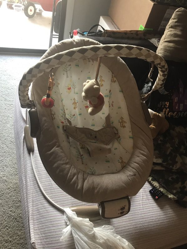 Disney baby rocking chair bed