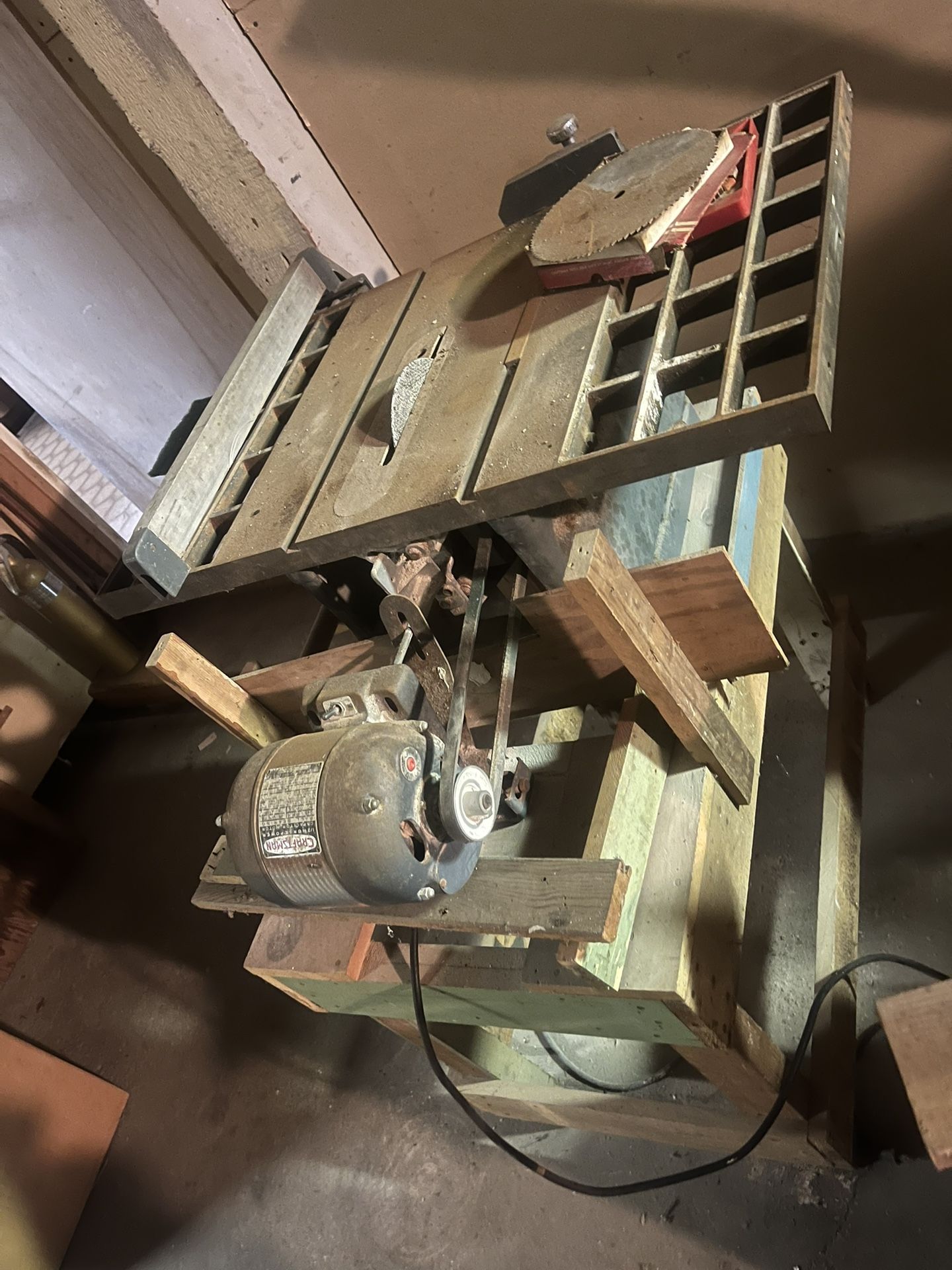 Craftsman Vintage Table Saw