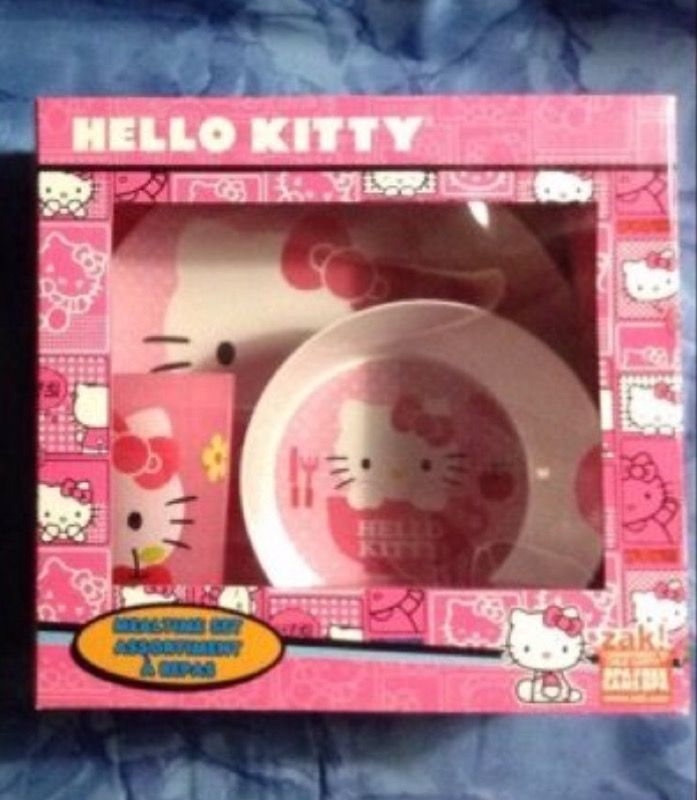 Hello Kitty MealTime Set