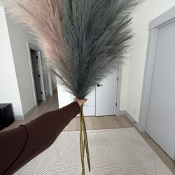 Pampas Fake Grass Decor