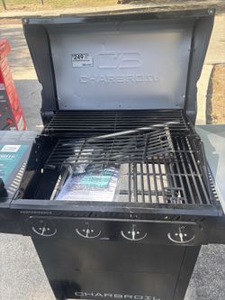 Charbroiled Americas Gas Grill