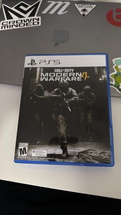 Call of Duty MW4 PS5