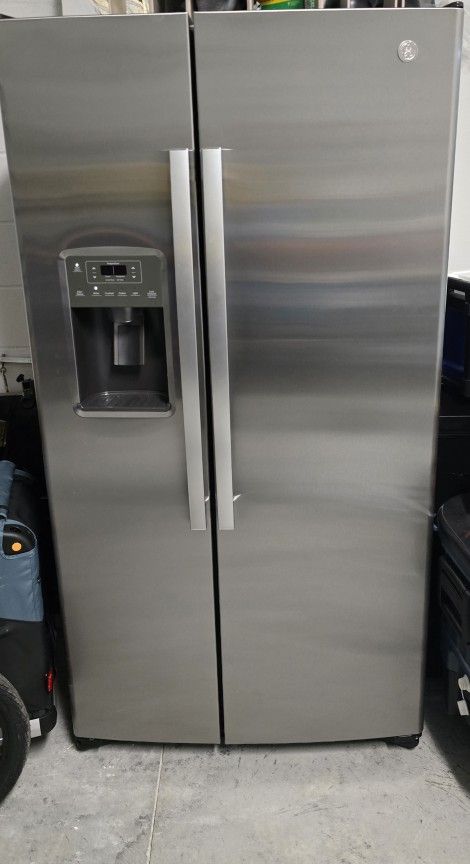 New GE Refrigerator
