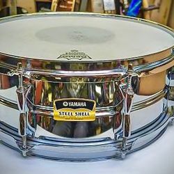 Drum - Yamaha Steel Shell Indonesia 5 1/2 x 14" Snare Drum