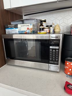 Panasonic Inverter Microwave 1200W Stainless Steel