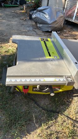 Ryobi 10” table saw
