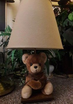 Teddy bear Lamps