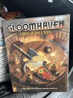 Gloomhaven Jaws Of The Lion Board Game Boardgame Gloom Haven Table Top Ttrpg